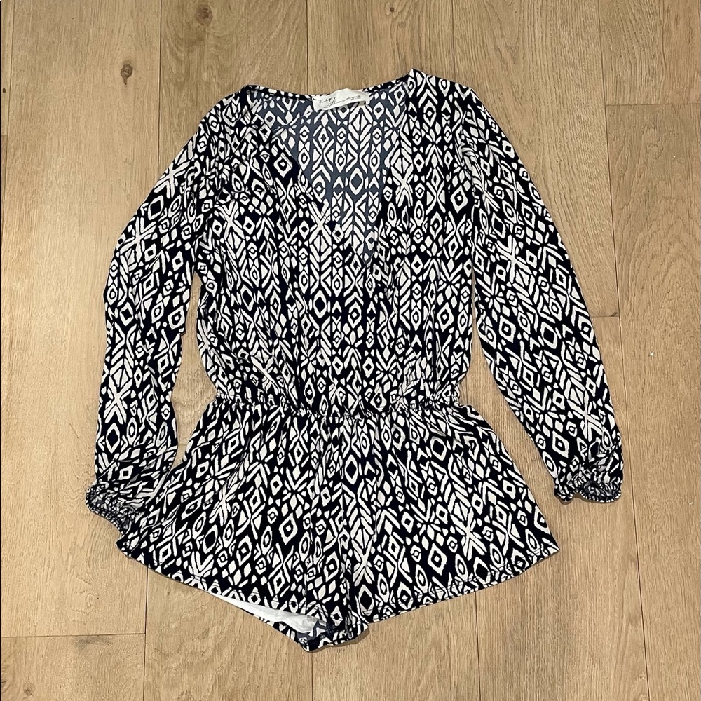 Vintage Havana Romper